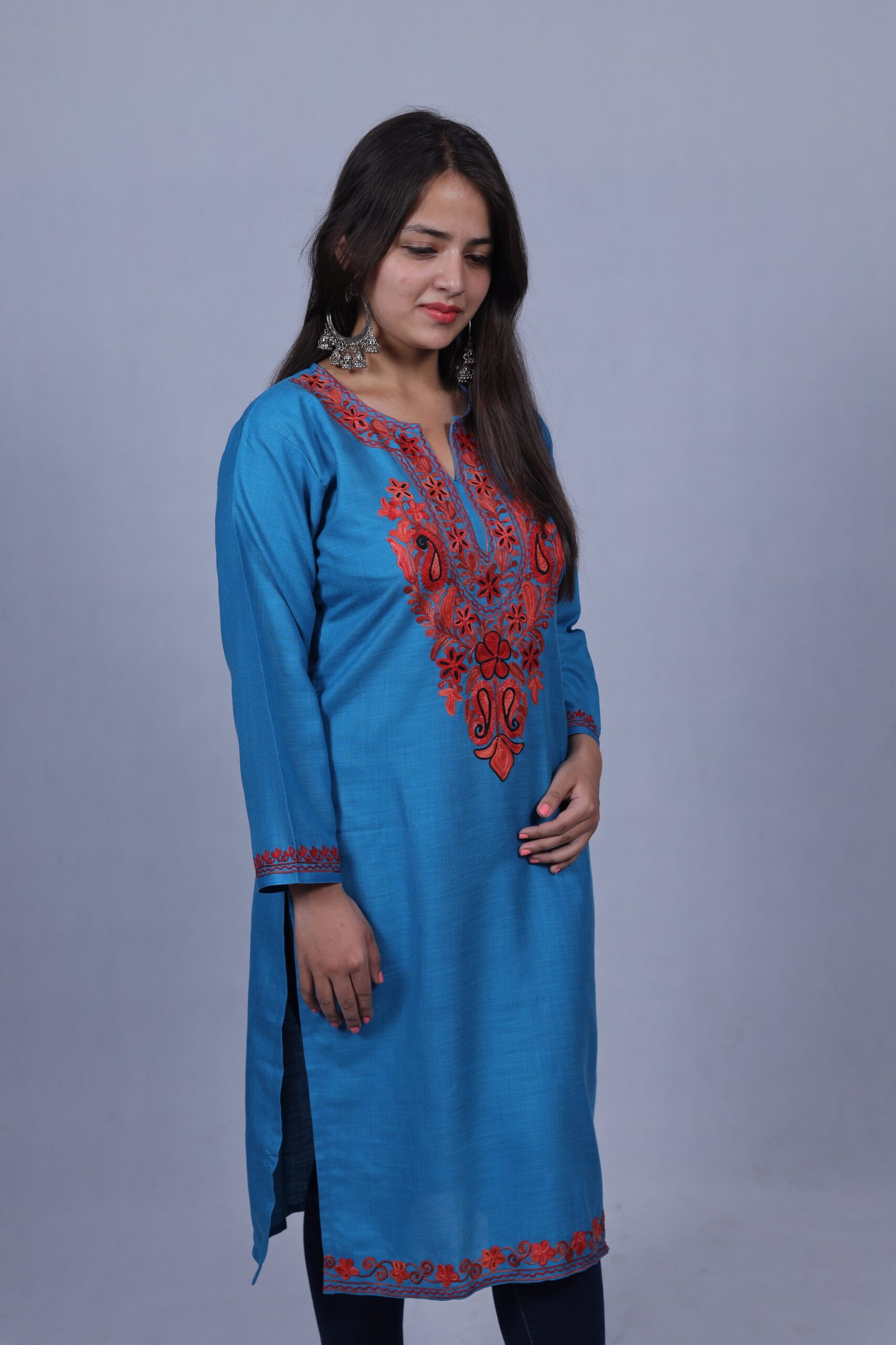 Summer Kashmiri Clothing